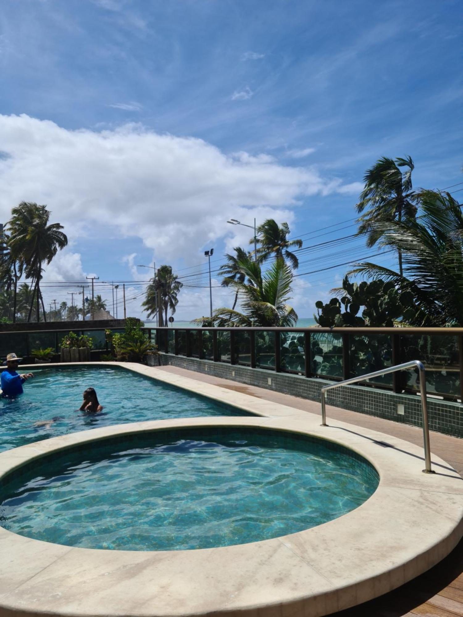 Ritz Suites Maceio Flat Particular Temporada ภายนอก รูปภาพ